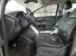 2013 Ford Escape Sel Gray vin: 1FMCU0H98DUA34671