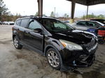 2013 Ford Escape Sel Черный vin: 1FMCU0H98DUB28775