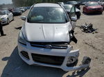 2013 Ford Escape Sel White vin: 1FMCU0H99DUB77872