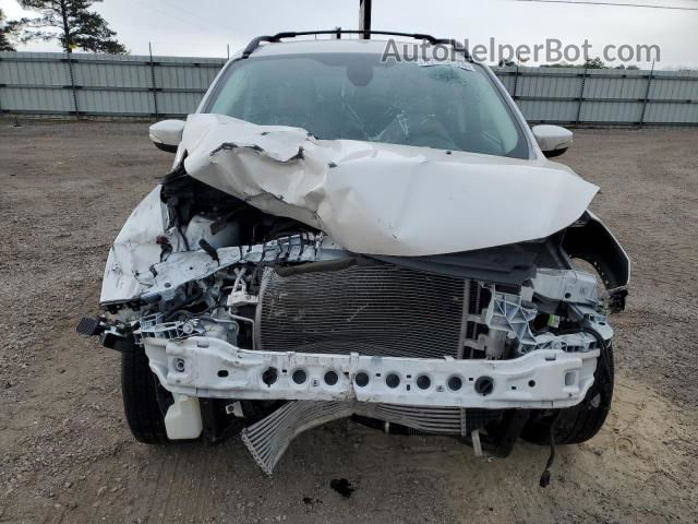 2013 Ford Escape Sel White vin: 1FMCU0H9XDUB78271