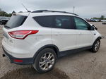 2013 Ford Escape Sel Белый vin: 1FMCU0H9XDUB78271