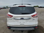 2013 Ford Escape Sel Белый vin: 1FMCU0H9XDUB78271