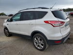 2013 Ford Escape Sel White vin: 1FMCU0H9XDUB78271