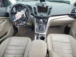 2013 Ford Escape Sel Белый vin: 1FMCU0H9XDUB78271