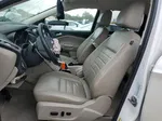 2013 Ford Escape Sel Белый vin: 1FMCU0H9XDUB78271