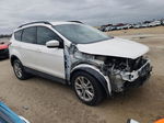 2019 Ford Escape Sel White vin: 1FMCU0HD1KUA62569