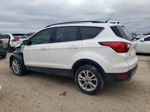 2019 Ford Escape Sel Белый vin: 1FMCU0HD1KUA62569