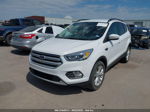 2019 Ford Escape Sel White vin: 1FMCU0HD4KUC32147