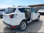 2019 Ford Escape Sel White vin: 1FMCU0HD4KUC32147