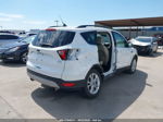 2019 Ford Escape Sel White vin: 1FMCU0HD4KUC32147