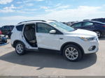 2019 Ford Escape Sel White vin: 1FMCU0HD4KUC32147