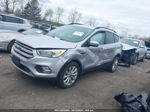 2019 Ford Escape Sel Серебряный vin: 1FMCU0HD5KUA04304