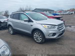 2019 Ford Escape Sel Серебряный vin: 1FMCU0HD5KUA04304