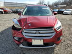 2019 Ford Escape Sel Burgundy vin: 1FMCU0HD5KUA62719