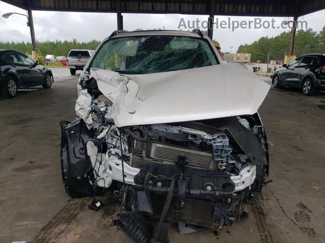 2019 Ford Escape Sel White vin: 1FMCU0HD5KUA87832