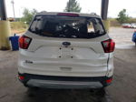 2019 Ford Escape Sel White vin: 1FMCU0HD5KUA87832