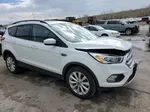 2019 Ford Escape Sel White vin: 1FMCU0HD5KUB04712