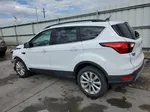 2019 Ford Escape Sel White vin: 1FMCU0HD5KUB04712