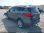 2019 Ford Escape Sel Gray vin: 1FMCU0HD5KUB58267