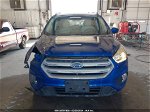 2019 Ford Escape Sel Blue vin: 1FMCU0HD5KUC33081