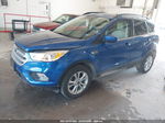 2019 Ford Escape Sel Blue vin: 1FMCU0HD5KUC33081