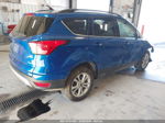 2019 Ford Escape Sel Blue vin: 1FMCU0HD5KUC33081