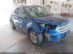 2019 Ford Escape Sel Blue vin: 1FMCU0HD5KUC33081