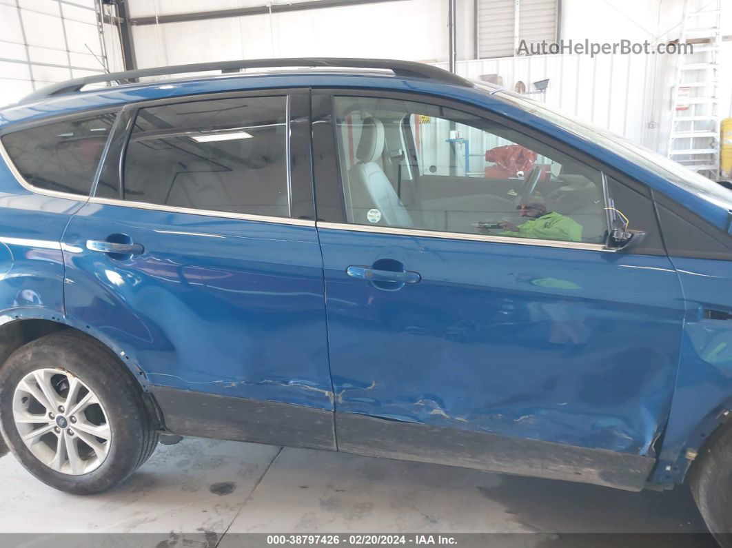 2019 Ford Escape Sel Blue vin: 1FMCU0HD5KUC33081