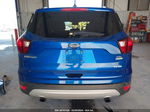 2019 Ford Escape Sel Blue vin: 1FMCU0HD5KUC33081