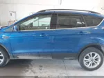 2019 Ford Escape Sel Синий vin: 1FMCU0HD5KUC33081