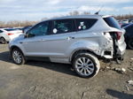 2019 Ford Escape Sel Серебряный vin: 1FMCU0HD6KUB01978