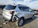 2019 Ford Escape Sel Серебряный vin: 1FMCU0HD6KUB01978