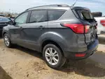 2019 Ford Escape Sel Gray vin: 1FMCU0HD7KUA71518