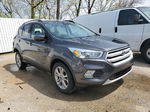 2019 Ford Escape Sel Gray vin: 1FMCU0HD7KUA71518