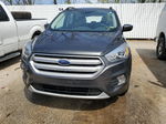 2019 Ford Escape Sel Gray vin: 1FMCU0HD7KUA71518