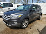 2019 Ford Escape Sel Gray vin: 1FMCU0HD7KUA71518