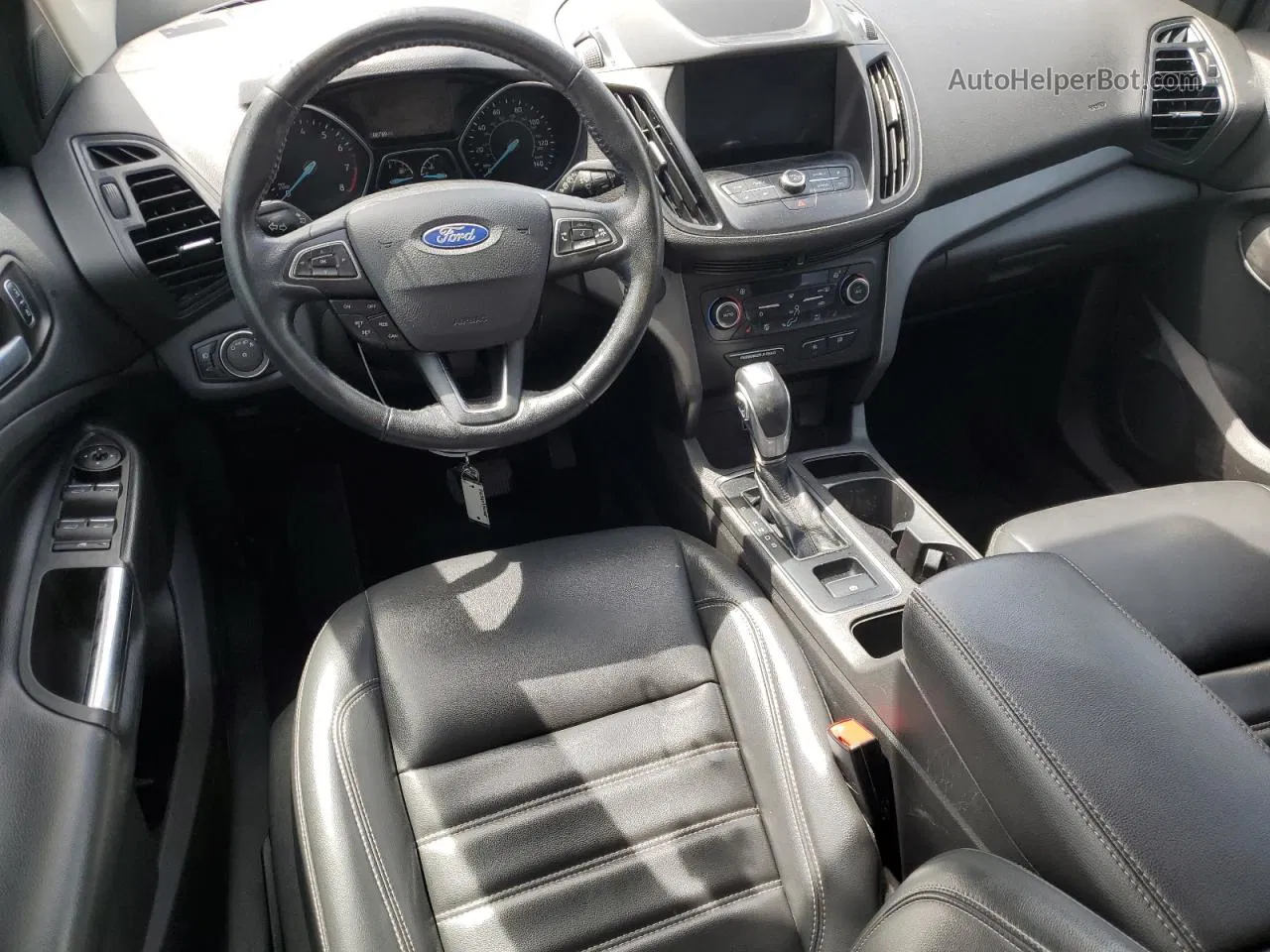 2019 Ford Escape Sel Gray vin: 1FMCU0HD7KUA71518