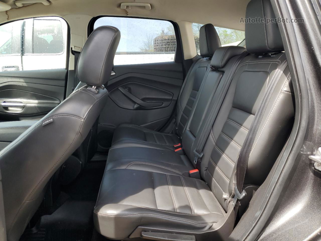 2019 Ford Escape Sel Gray vin: 1FMCU0HD7KUA71518