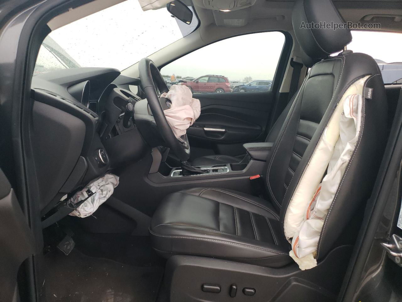 2019 Ford Escape Sel Charcoal vin: 1FMCU0HD9KUB05216