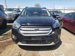 2019 Ford Escape Sel Черный vin: 1FMCU0HD9KUB96889