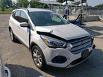 2019 Ford Escape Sel White vin: 1FMCU0HD9KUC31379