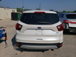 2019 Ford Escape Sel Белый vin: 1FMCU0HD9KUC31379