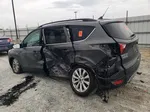 2019 Ford Escape Sel Серый vin: 1FMCU0HDXKUA01771