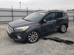 2019 Ford Escape Sel Gray vin: 1FMCU0HDXKUA01771