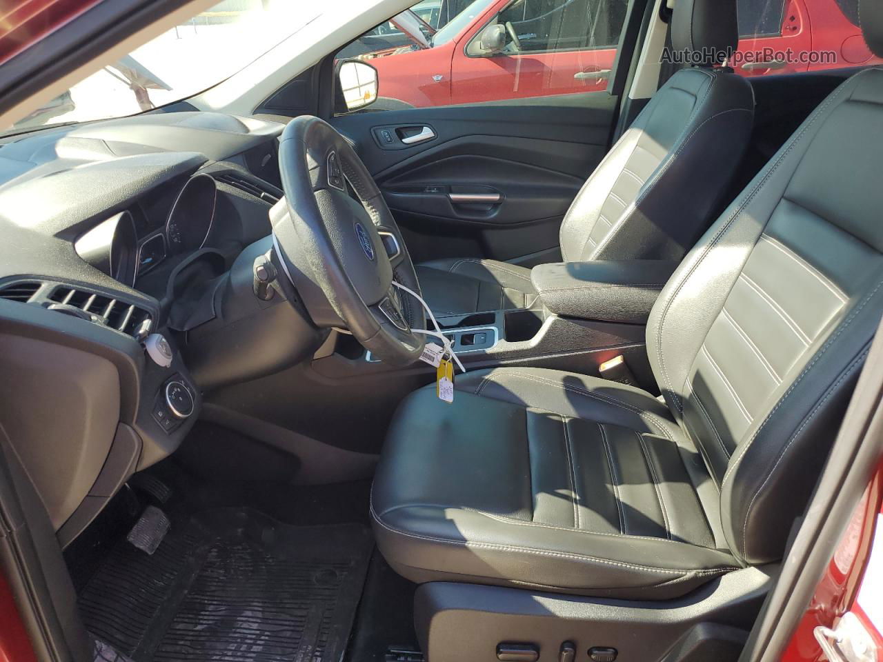 2019 Ford Escape Sel Бордовый vin: 1FMCU0HDXKUA18263