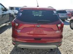 2019 Ford Escape Sel Burgundy vin: 1FMCU0HDXKUA18263