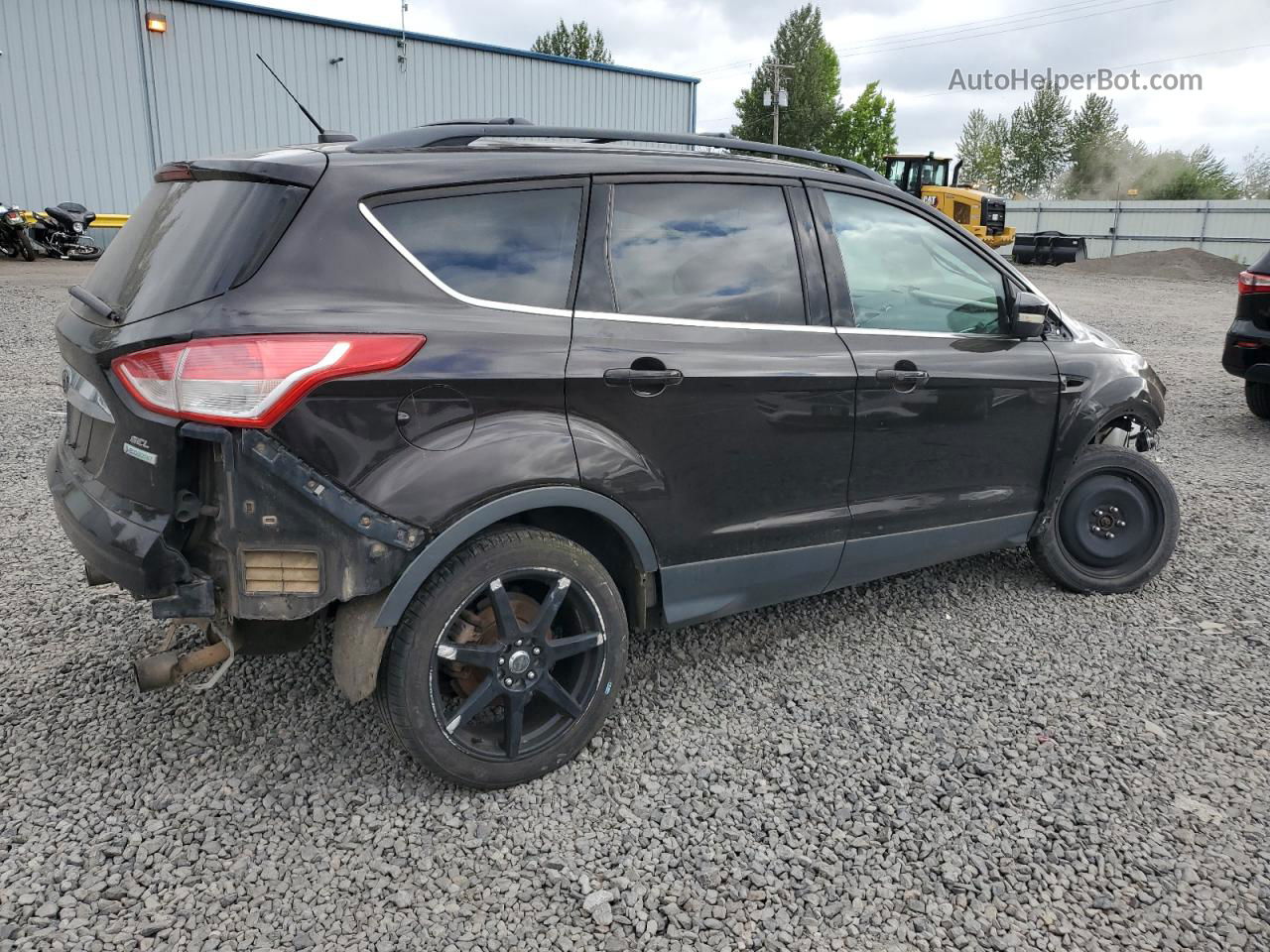 2013 Ford Escape Sel Two Tone vin: 1FMCU0HX0DUB22449