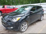 2013 Ford Escape Sel Black vin: 1FMCU0HX0DUB66063