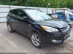 2013 Ford Escape Sel Black vin: 1FMCU0HX0DUB66063