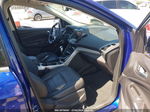 2013 Ford Escape Sel Синий vin: 1FMCU0HX0DUC78717